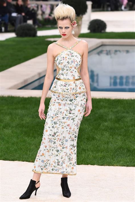 chanel spring summer 2019 bijoux|Chanel spring dresses.